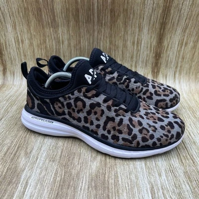 Zapatillas deportivas APL Techloom Phantom para mujer talla 8 pelo de becerro leopardo Foto 1 de 4