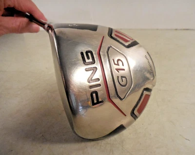 Driver PING G15 Titanium 9* Serrano 60-S Aldila 46" LIMPIO* Foto 1 de 4