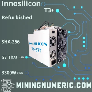 Innosilicon T3+ Refurbished SHA-256 - Picture 1 of 1