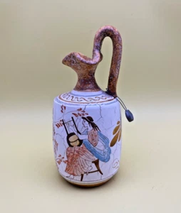 Classical Copy Greek Museum Vase Handmade Replica Classical Greece 480 BC VGC - Picture 1 of 9
