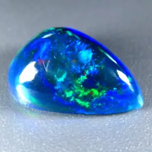 4,40 Ct y 15x10x6 mm_ PIEDRAS PRECIOSAS ÓPALO NATURAL MULTICOLOR FLASH FUEGO ELÉCTRICO - Imagen 1 de 11