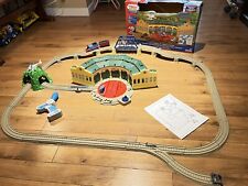 THOMAS & FRIENDS TRACKMASTER RC Tidmouth Sheds Remote Control Track Set in Box