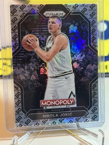 NIKOLA JOKIC 2022-23 Panini Monopoly Prizm GO Space Prizm All-Stars - Nuggets