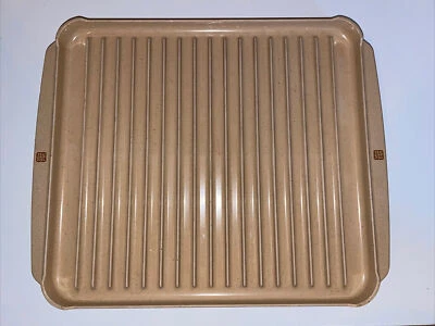 LittonWare Reversible Microondas Horno Tocino Bandeja Asador Estante 39437 De Colección Foto 1 de 2