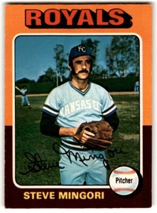 1975 O-Pee-Chee Steve Mingori #544 Kansas City Royals - Picture 1 of 2