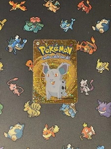 Pokémon Cards Nidoran #029 Vending Prism Sticker - (NM-) - Picture 1 of 6