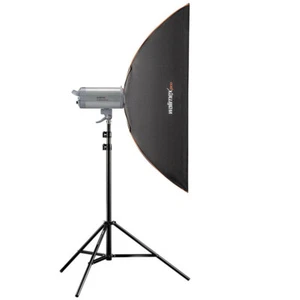 Walimex Pro VC Excellence Foto Studio Set Advance 600 Blitz Softbox Stativ 20812 - Bild 1 von 5