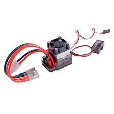 320A Double Way ESC Brush Motor Speed Controller with Fan for RC Model Car Boat
