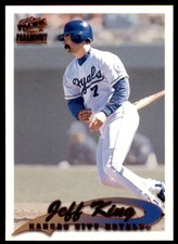 1999 Pacific Paramount Copper #112 Jeff King Kansas City Royals