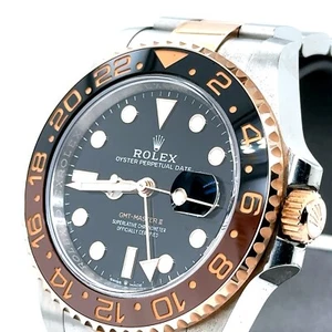 Pre-Owned Rolex GMT-MASTER II Automatic 40mm Watch,  126711CHNR, S15768 - Picture 1 of 9