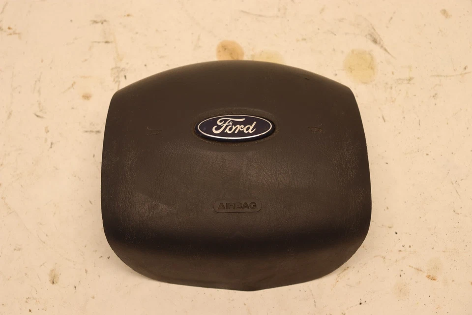2004-2008 FORD VAN E350 SUPER DUTY DRIVER SIDE STEERING WHEEL AIR BAG OEM - Image 1 of 4