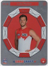 2023 AFL TEAMCOACH SILVER CARD CRAFT - PICK FROM MENU LOT & COMPLETE YOUR SET