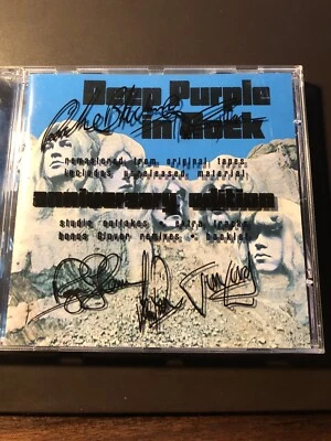 CD Deep Purple In Rock anniversary edition - Bild 1 von 3