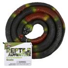 48" Rubber Eastern Coral Snake Reptile Toys Prizes