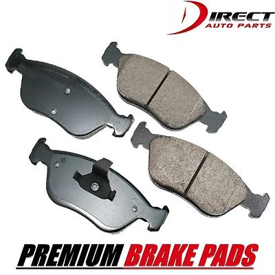 Brake Pads Front Premium Set For Volvo S70 98-00 C70 98-05 V70 98-01 MD783 - Image 1 of 4