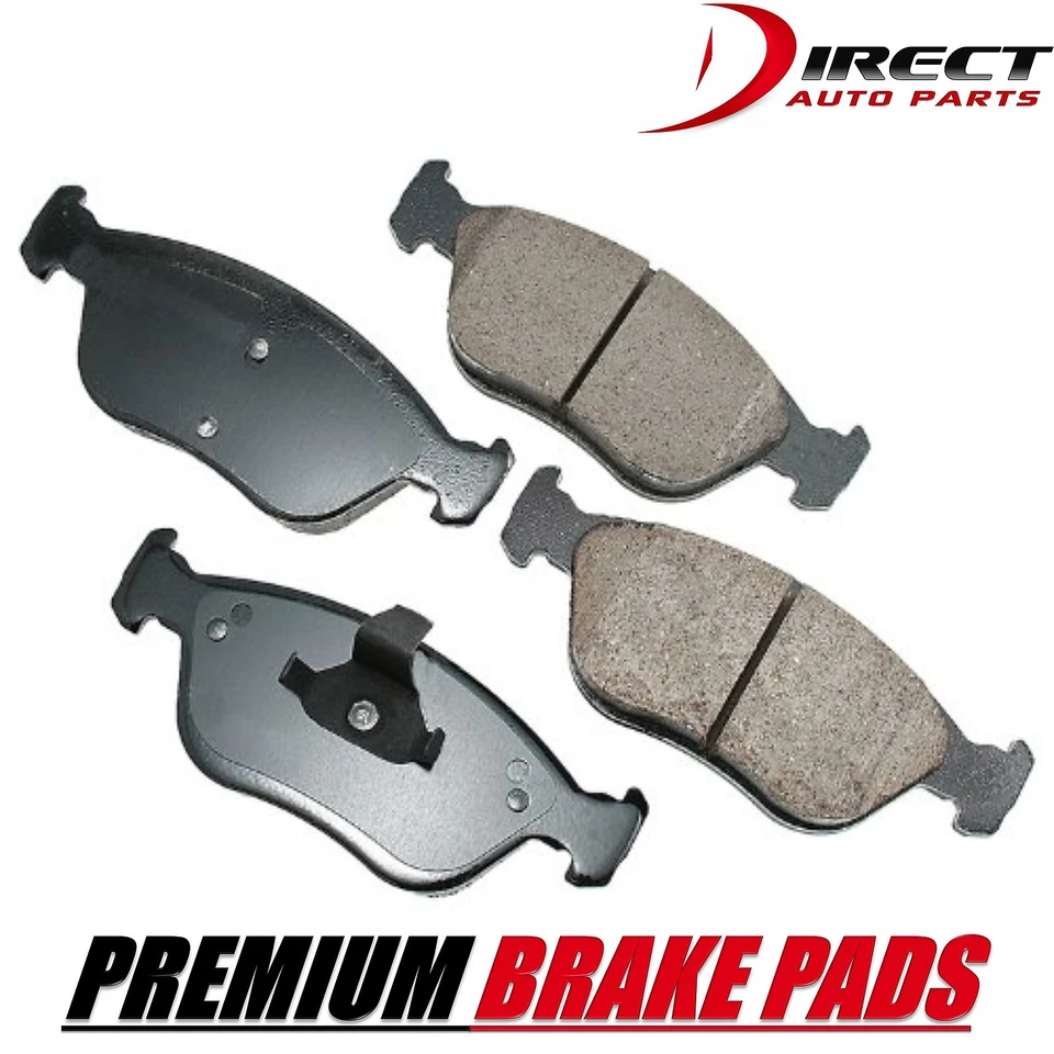 Front Premium Brake Pads Set For Volvo S70 98-00 C70 98-05 V70 98-01 MD783 - Image 1 of 4