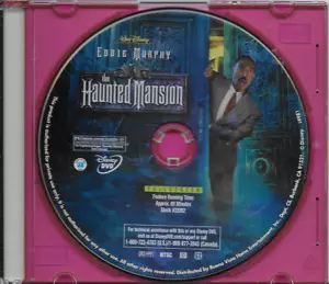 The Haunted Mansion 2003 Fullscreen Version DVD Like New DVD ONLY - Picture 1 of 2
