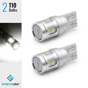 T10 921 912 High Power CSP Chip LED 6000K White Backup Reverse Light Bulbs - Picture 1 of 6