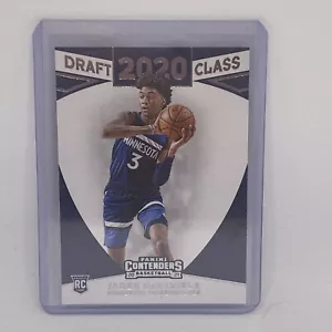 2020-21 Contenders Jaden McDaniels Draft Class Rookie Card Timberwolves RC #12 - Picture 1 of 4