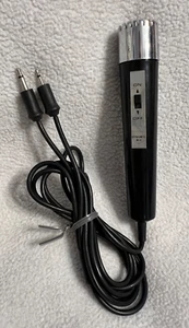 Used Vintage Dynamic Microphone cable Ham Radio untested - Zdjęcie 1 z 5