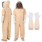 Bee Suit for Men Women XXL Beekeeping Suit with Glove Veil Hood for Bee Keeper