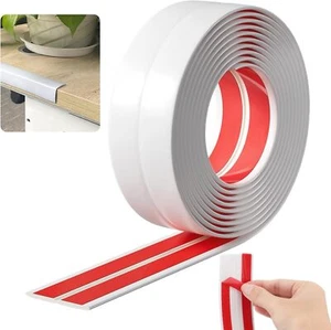 Protector de pared de esquina flexible moldura pelar y pegar 90° interior y exterior - Imagen 1 de 2