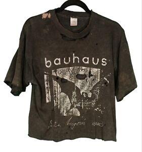 Vintage 90s Bauhaus Bela Lugosi's Dead T-shirt Single Stitch Thrashed Paper Thin