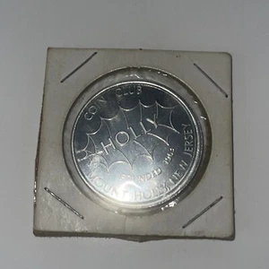 US Coin Club Flying Eagle Mount Holly New Jersey Proof Medal 34mm Aluminum - Picture 1 of 2