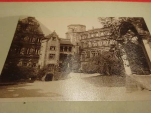 VUE TOURISTIQUE - Heidelberg schloss. - Picture 1 of 2