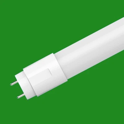 2x 1200mm (4ft) 18W Frosted LED T8 G13 6500K Tube Strip Light Bulb & Starter - Image 1 of 2