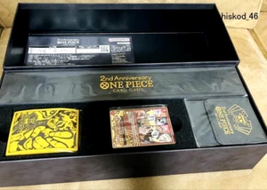 BANDAI ONE PIECE Card Game 2nd ANNIVERSARY SET Full Set TCG Limited Anime JAPAN - Picture 1 of 14