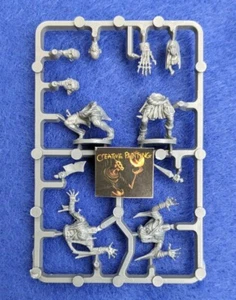 Kings of War Mantic Games Ghoul Sprue