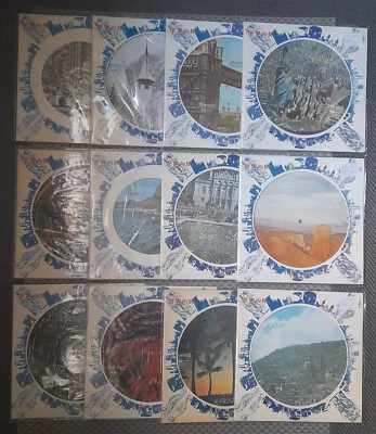 Jalpak Japan 1970 picture disc vinyl LP set komplett (12 Stück) Promotion - Bild 1 von 4