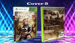 Gears of War 3 - Custom Spicy Xbox 360 Cover. KEIN SPIEL! oder Koffer! - Bild 1 von 6