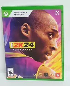 NBA 2K24 Black Mamba Edition Xbox One Xbox Series X 2023 - Picture 1 of 3
