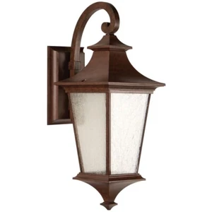 Craftmade Z1364-98 Bronze 21” Argent II Light Outdoor Wall Sconce Antique Scavo - Picture 1 of 4