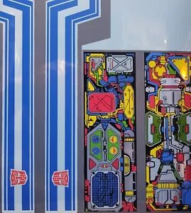 Transformers G1 Pre CUT Repro Stickers For G1 Optimus Prime FULL SET - Picture 1 of 2