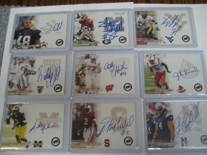 2005 Press Pass  Autograph 9 Items  