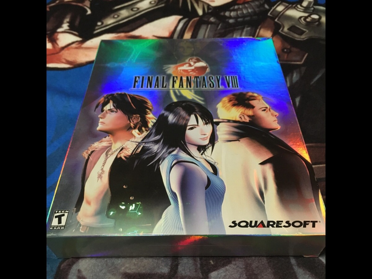 Final Fantasy VIII Boxing Video Games | eBay Final Fantasy VIII Boxing Video Games | eBay