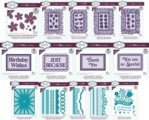 CREATIVE EXPRESSIONS - Sue Wilson Frames, Block Sentiment, Background Dies - Picture 1 of 131