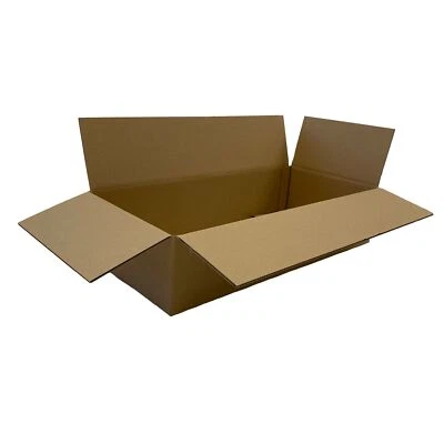 Faltkarton 550 x 250 x 120 / 1-wellig Versandkarton Versandverpackung Karton - Bild 1 von 3