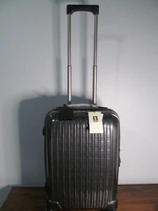 Hartmann Innovaire Global Hardside Carry-On Spinner, Graphite, TSA Locking, NWT - Picture 1 of 17