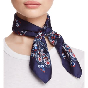 Echo Ornate Paisley Print Silk Scarf - Picture 1 of 1