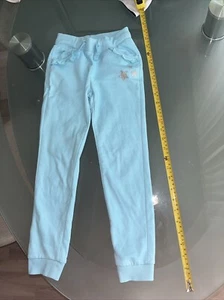 Mädchen Leggins 116 Poco Piano Hell Blau - Bild 1 von 4