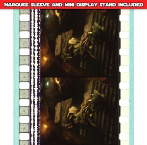 LOTR: Fellowship of Ring - Moria Treppe zerbröckelt! - 35 mm 5 Zellen Filmstreifen SC079 - Bild 1 von 4