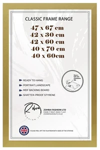 47 x 67 cm| 42 x 30 cm| 42 x 60 cm| 40 x 70 cm| 40 x 60 Photo Frame | All Colors - Picture 1 of 120