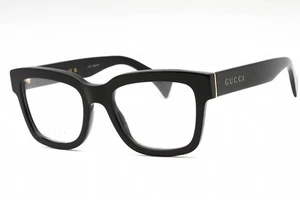 GUCCI GG1138O 001 Brille Schwarz Gestell 52mm - Bild 1 von 4