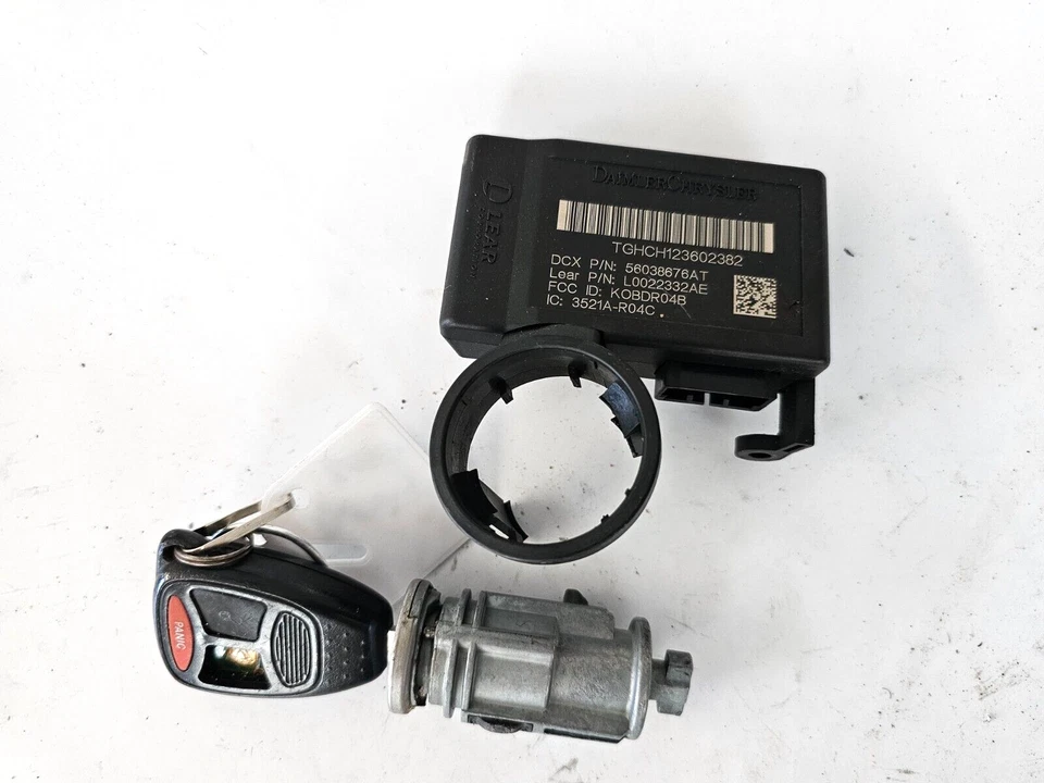Dodge Durango Dakota 2004-2006 inmovilizador encendido y llave 56038676AT Foto 1 de 1