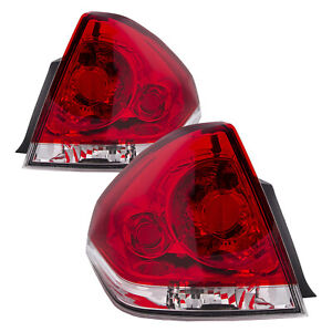 Tail Light Rear Back Lamp for 00-04 Chevy Impala Passenger Right