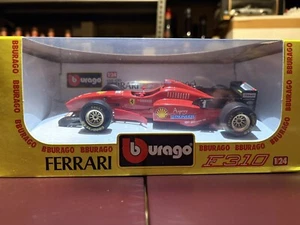 Modellino Burago Ferrari F310 M. Schumacher, scala 1/24 cod. 6501 - Foto 1 di 2